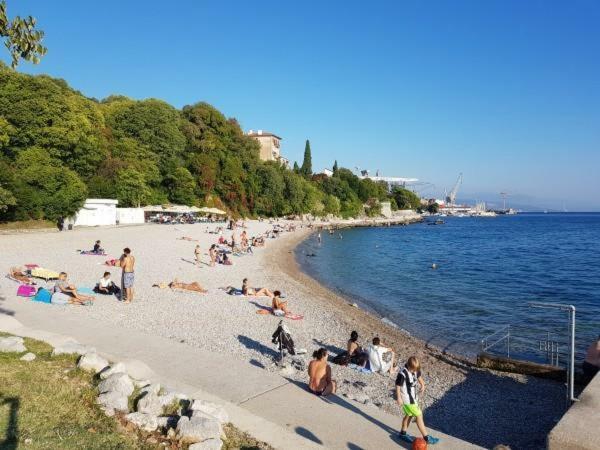 Apartment Laurel Rijeka Dış mekan fotoğraf